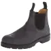 Men's Leather Casual Slip-on Formal Oxford Retro Couple Shoes Boots 241115_vogvips.com