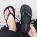 Men's Flat Flip Flop Sandals Comfortable & Stretchy Suitable For Home Sleeper, Vacation, Resort And Beach Outdoor Shoes_vogvips.com