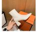 High-heeled Ankle Boots For Women 2025 Autumn/Winter New Zipper Pointed-toe Women's Boots_vogvips.com