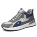 Lightning Delivery Spring Plush Casual With Warm Leather And Cotton Mid Top Fashionable Trendy Sports Men's Shoes_vogvips.com