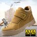 Anti-crush, Anti-puncture And Anti-scalding Work Shoes For Male Welders At Construction Sites In Baotou_vogvips.com