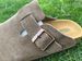 Summer Vintage Matte Brogan Bootie With Head Cover, Softwood Sole, Laid-back Mule Shoes, Versatile For Outerwear, Flat-bottom Slip-on Shoes_vogvips.com