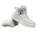 Men's High Casual Top Layer Cowhide Thick Soled Board Men's Trendy Shoes, Autumn And Winter Bread Single Shoes_vogvips.com