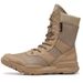 High-top Breathable Men's Combat Boots Desert Outdoor Women's Special Forces Shoes Zipper Tactical Boots_vogvips.com