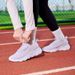 [361°Women's Summer Sneakers With Top Quality Leather Surface, Waterproof 5A Breathable, Non-Slip Luxury Flat Shoes Rainy Days, Casual For Girls,_vogvips.com