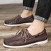 Men's Shoes Plus Size 47 Boat Shoes, Driving Shoes, Casual Shoes, Leather Shoes_vogvips.com