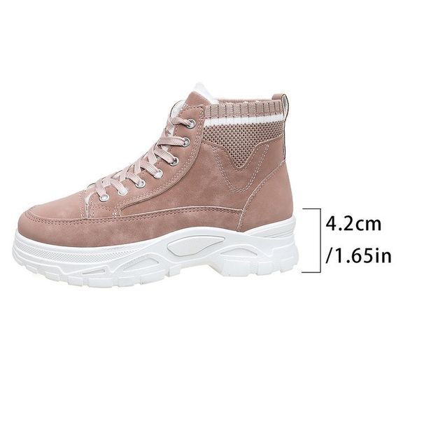 Women's Shoes Autumn And Winter New Velvet Thickened Plus Size Hiking Boots Sports Shoes Women_vogvips.com