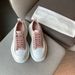LowTop Canvas ThickSoled HeightIncreasing LaceUp RoundToe Unisex Couple Casual Dad Shoes ColorBlock D_vogvips.com