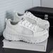 European Trendy 2025 Summer Mesh Breathable Casual Sports Shoes Men's Thick-soled Height-increasing Dad Sneakers_vogvips.com