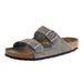 Shoes Cowhide Men Women Cork Sandals Unisex Soft Sole Double Buckle One-Strap Outdoor Genuine Leather_vogvips.com