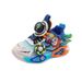 2026 Spring And Autumn New Children's Sports For Boys Aged 1-3-6, Fashionable Casual Shoes With Rotating Buttons, Trendy_vogvips.com