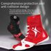 Men’s Shoes Kangrui Boxing Shoes Men's Wrestling Shoes Combat Boots Fighting Shoes Sanda Shoes Training Shoes Professional Competition Dedicated_vogvips.com