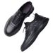 Genuine Leather Men's Business Casual Breathable Comfortable No Slip Versatile Shoes Loafers Men Sneakers Chaussures_vogvips.com