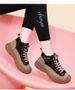 Women's Casual Sport Round-toe Lace-up Work Shoes_vogvips.com