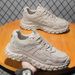 Casual Sneakers 2024 Black Fashion Platform Shoe Outdoor Mesh Breathable Vulcanized Sport Shoes For Men Erkek Ayakkabı_vogvips.com