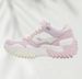 Retro Wave Shape Platform Trainers Men Women Shock Resistant Anti Slip Street Sneakers_vogvips.com