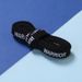 Double sided printed shoelaces for men and women, double layer flat round white shoes, canvas shoes, letters, black and white shoelaces_vogvips.com