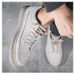 Invisible Heightening Shoes Men's Breathable British Style Soft Sole Inner Heightening Men's Shoes Sports And Leisure Board Shoes_vogvips.com