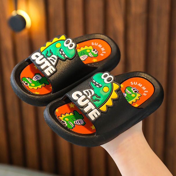 Cartoon Non-Slip Spring And Summer Soft Bottom Boy Slippers_vogvips.com