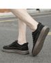 Hollow Men's Shoes Thick Baseplate Shoes Skateboard Shoes Mesh White Shoes Men's Casual Large Size Shoes Men_vogvips.com