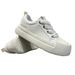 Men's Genuine Leather White 2025 Spring Edition Men's Trendy Thick Soled Fashionable Versatile Big Head Casual Board_vogvips.com