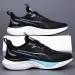 Mens Sports Shoes Anti Slip Wear-resistant Sole Mesh Breathable Sneakers Comfortable Mens Running Shoes_vogvips.com