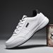 Cross-Border Hot-Selling Leather Surface Outdoor Casual Men's Large Size Trendy Sneakers Soft Sole Sports Jinjiang Shoes_vogvips.com