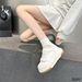 White Sneakers For Women, 2026 New Spring Style, Versatile Casual Sports Shoes/bread Shoes._vogvips.com