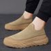 Euro Step Spring New Sports Breathable Sneakers Casual Autumn Men's Work Cloth Shoes_vogvips.com