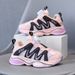 Rotating Button Sports Casual Shoes Thick-sole Boys And Girls Children' Fashion Shoes Four Seasons_vogvips.com