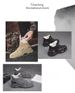 Winter Men's Work Shoes Are Trendy And Versatile, With Thick And Warm Cotton Shoes And Ankle Boots_vogvips.com