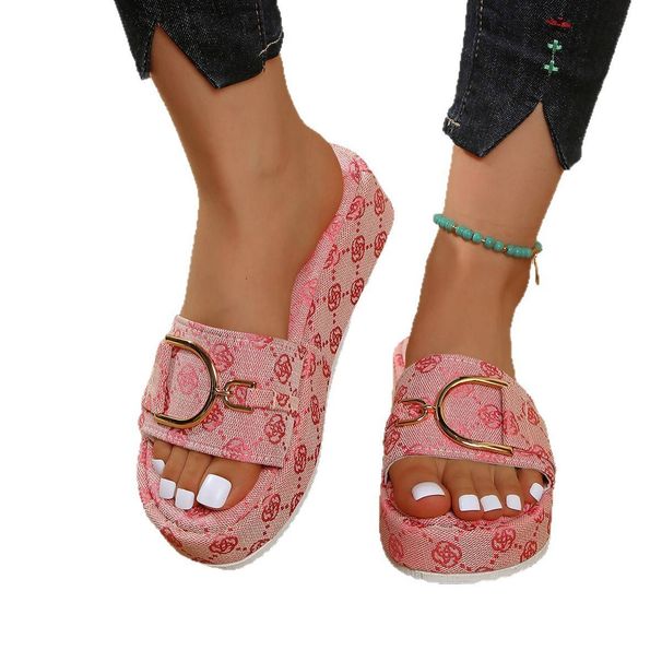 Plus Size Platform Slippers – Extra Wide Thick Sole House Shoes For Women (Export Quality Comfort)_vogvips.com
