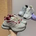 Women's Retro Chunky Sneakers Colorblock Platform Casual Shoes Autumn Student Sports Runnin Thick Sole Heiht_vogvips.com