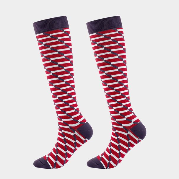 Sports compression stockings Compression socks sports elastic compression socks thin leg socks summer_vogvips.com