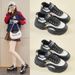 Daddy Shoes Female Student Sports Running Casual Shoes Platform Heightening Shoes_vogvips.com