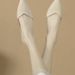 Soft Pointed-toe Flat Shoes, New Spring Autumn Style, Versatile Low-cut Design To Match Skirts, Leather And Soft_vogvips.com