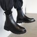 European Warm Series Men High Top Casual British Style Chimney Winter Fleece-Lined Martin Men's Boots_vogvips.com