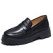 2025 New British Set Foot Sole With Thick Soles, Trendy And Versatile College Style Casual Small White Shoes For Women_vogvips.com