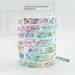 Vibrant Paisley Shoelaces With Gold Foil & Splatter Design – 120cm/140cm Length For Sneakers, Boots & Casual Shoes (White/Black Base, 4 Styles)_vogvips.com