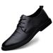Top Layer Cowhide New Men's Business Formal High-end Genuine Leather Groom Wedding Hairstylist Fashion Shoes_vogvips.com