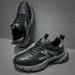 Sports Casual Genuine Leather Breathable Lightweight Soft Trendy Height Increasing White Shock Absorbing Thick Sole_vogvips.com
