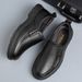 Suitable For All Seasons Autumn Men's Business Casual Genuine Leather Sole Soft Surface Slip-On Non-Slip Breathable Middle-Aged And Elderly Dad_vogvips.com