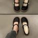 Soft Mary Jane For Women, Flat Sh, 2026 Spring New Style, White Loafers To Pair With Skirts, Gentle Little Leather_vogvips.com