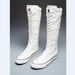 2025 New Canvas For Women, Casual Korean Style Versatile Women's Flat Shoes, Zipper Street Dance Shoes_vogvips.com