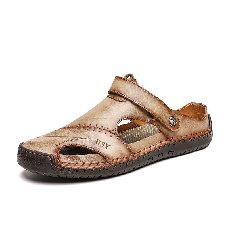Sandals 2025 Outdoor Travel Summer Beach Men's Shoes Large Size_vogvips.com