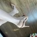 Pointed Toe Fairy Style Nude Color Backless Ankle Strap Stiletto Heels For Women 2025 Spring New_vogvips.com