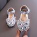 Girls Little Big Child Princess Casual Single Shoe Show Shoes Pearl_vogvips.com