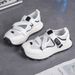 Summer New Breathable Forrest Gump Shoes Thick Soled Casual Shoes Hollow Versatile Sports Shoes_vogvips.com