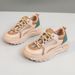 KT2804 New Simple Women's Shoes 2024 Autumn Korean Version Breathable Sports Heightened Thick Bottom Student Casual Shoes_vogvips.com