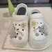 Crystal Butterfly Diy Clogs Sandals Women Summer Chian Chunky Platform Sandals Woman Comfortable Wedge Heels Garden_vogvips.com